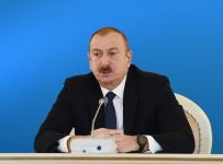 Президент Ильхам Алиев принял участие в VI заседании министров в рамках Консультативного совета "Южного газового коридора" (ФОТО) (версия 3)