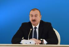 President Ilham Aliyev attends Ministerial Meeting of Southern Gas Corridor Advisory Council (PHOTO)