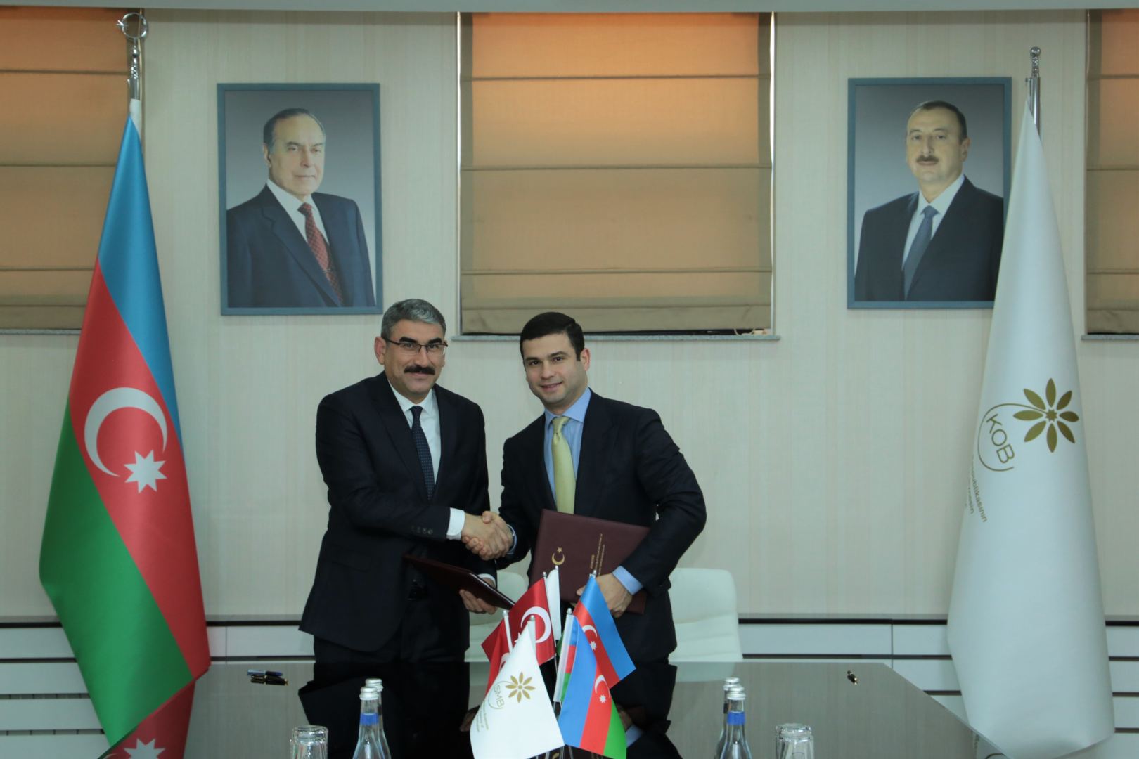 Azerbaijani Agency for Development of SMEs, Turkish SMEs Development Organization sign plan of joint activities (PHOTO)