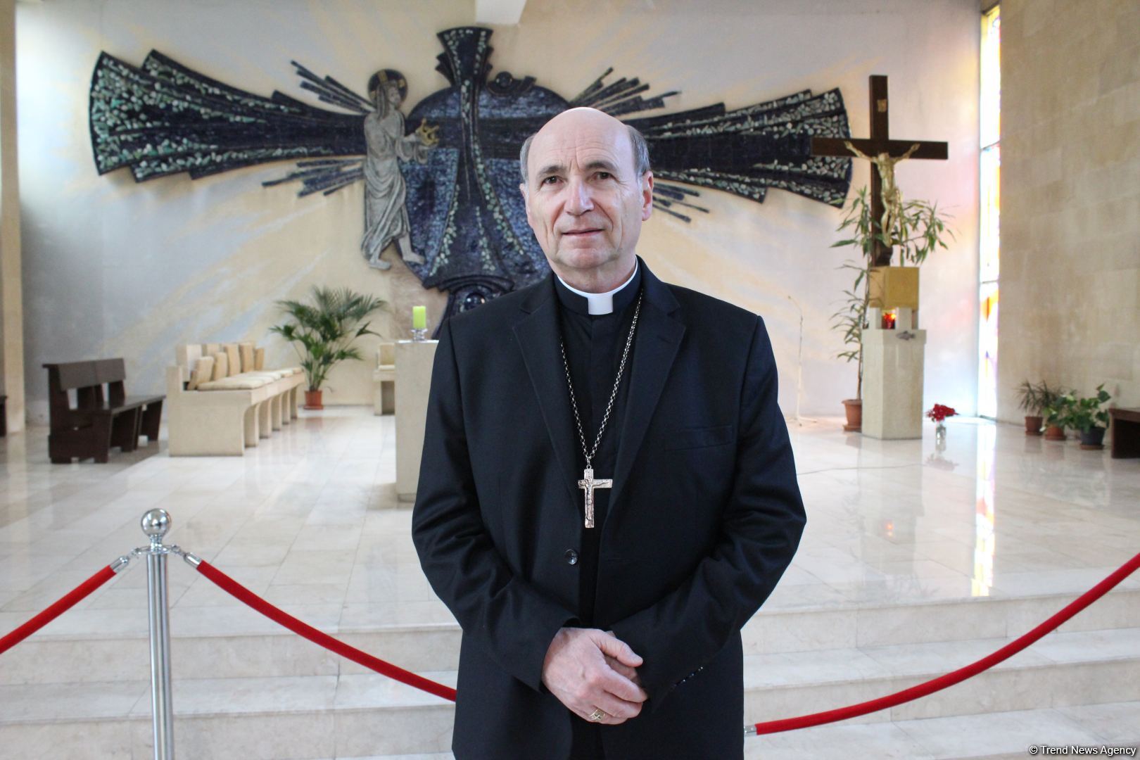 Католическая церковь: Тишину мирного неба Азербайджана нарушают залпы военных орудий