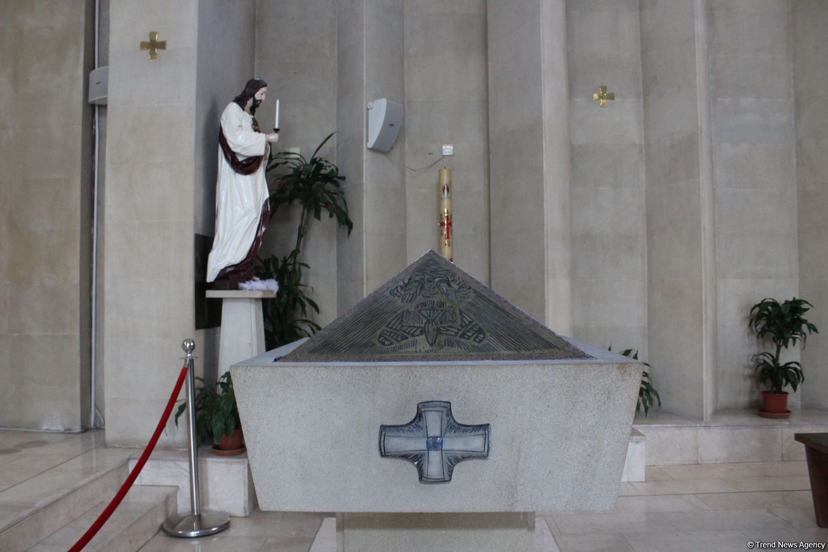 Azərbaycan Vatikanda böyük hörmətə malikdir - Katolik kilsəsinin dini rəhbəri (FOTO)