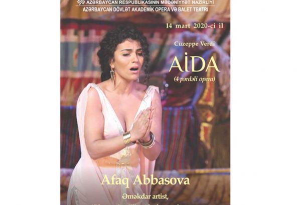 Opera və Balet Teatrında “Aida” operası təqdim ediləcək