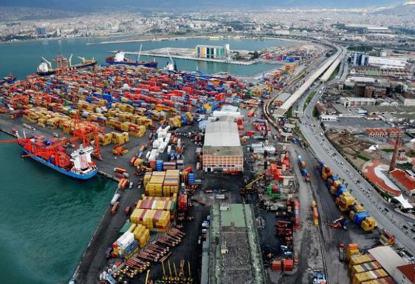 Turkey reveals data on cargo traffic via Izmir port in 9M2021