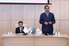 Бакинская Высшая Школа Нефти начала сотрудничать с PAŞA Bank (ФОТО)