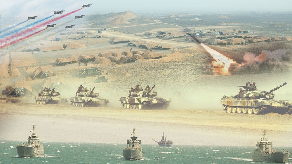 Azərbaycan Ordusunun genişmiqyaslı əməliyyat-taktiki təlimləri başa çatdı