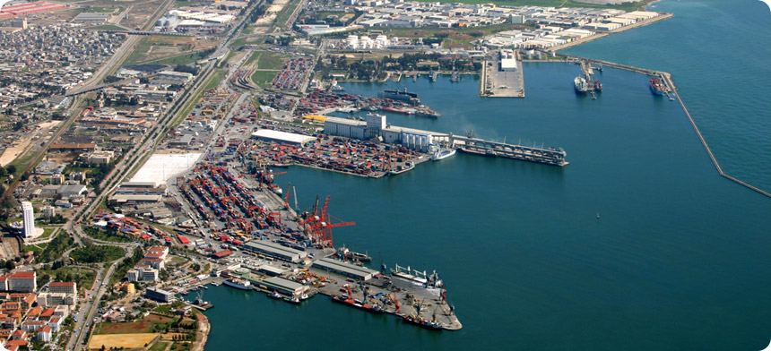Объем перевалки грузов в турецком порту Мерсин превысил 6 млн тонн