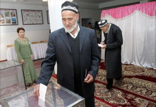 Парламентские выборы в Таджикистане признаны состоявшимися