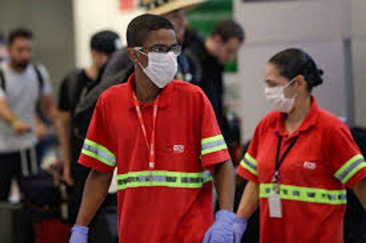 Brazil's COVID-19 death toll nears 90,000