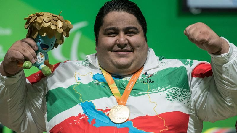 World's strongest Paralympian, Iran's Siamand Rahman passes away