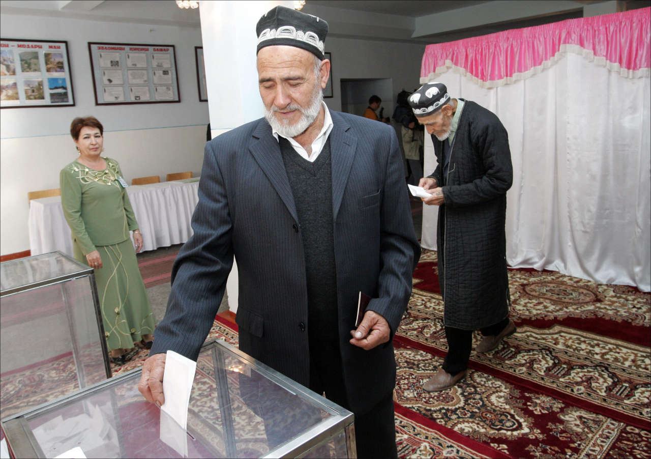 Tacikistanda keçirilən parlament seçkiləri yekunlaşıb