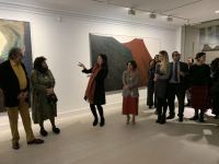 В Лондоне открылась выставка работ азербайджанских художников (ФОТО)