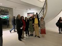 В Лондоне открылась выставка работ азербайджанских художников (ФОТО)