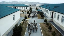 Azerbaijani army starts large-scale exercises (PHOTO/VIDEO) - Gallery Thumbnail