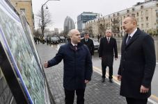 Azerbaijani president visits newly-built park with statue of Shah Ismail Khatai (PHOTO/VIDEO) - Gallery Thumbnail