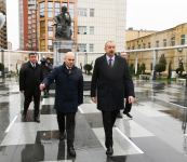 Azerbaijani president visits newly-built park with statue of Shah Ismail Khatai (PHOTO/VIDEO) - Gallery Thumbnail
