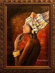 Во Флоренции представлена картина бакинца Рами Меира "Кавказские красавицы" (ФОТО)