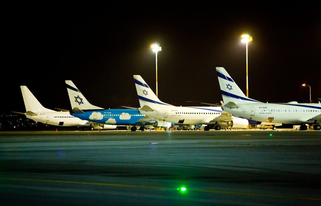El Al cancels flights to many European cities