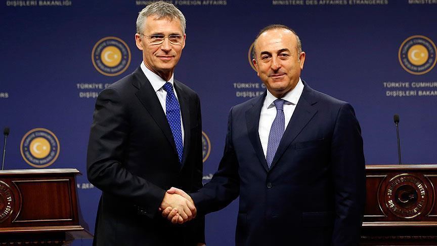 Cavushoglu and Stoltenberg discuss situation in Karabakh