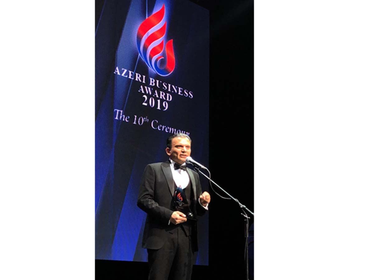 Хирург-трансплантолог Центрального таможенного госпиталя был награжден премией Azeri Business Award 2019 в номинации «Врач года»