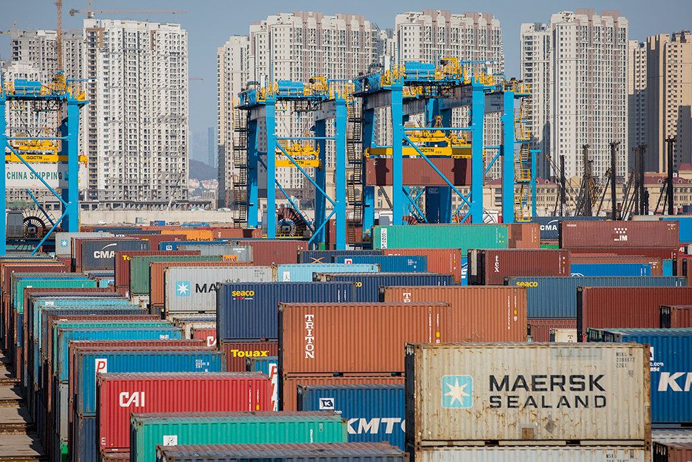 Порты Турции перевалили более 1 млн тонн грузов из Германии