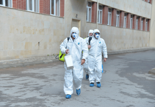 В Баку усилены меры по борьбе с коронавирусом