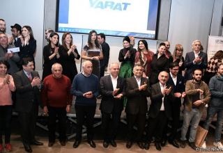 В Баку состоялась церемония награждения "Фотограф года" (ФОТО)