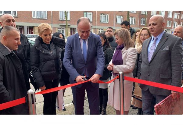 В Роттердаме открылся офис спортклуба «Карабах» (ФОТО)