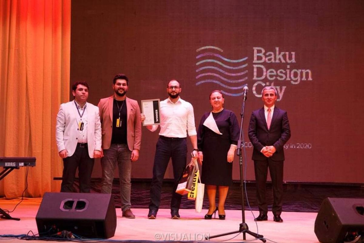 В Баку прошла торжественная церемония награждения Azerbaijan Design Award (ФОТО) - Gallery Image