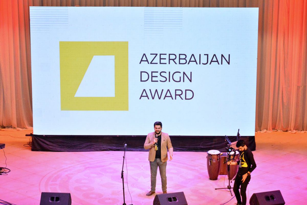 В Баку прошла торжественная церемония награждения Azerbaijan Design Award (ФОТО)