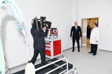 Azerbaijani President Ilham Aliyev inaugurates Goranboy District Central Hospital (PHOTO)