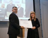 В Баку состоялась церемония награждения "Фотограф года" (ФОТО)