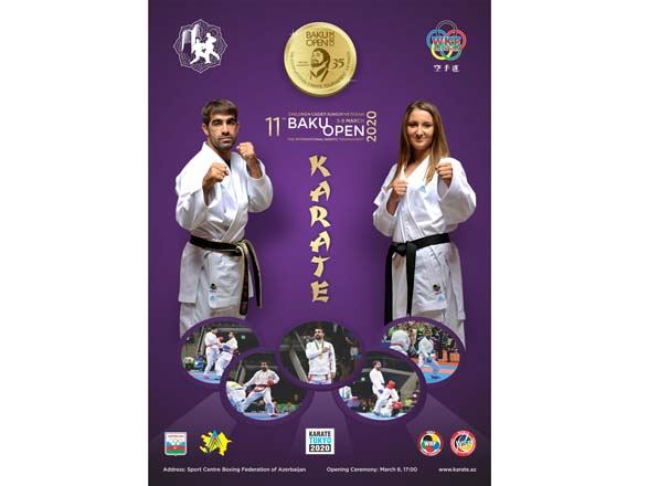 1-ci "Baku Open" Beynəlxalq Karate Turniri keçiriləcək