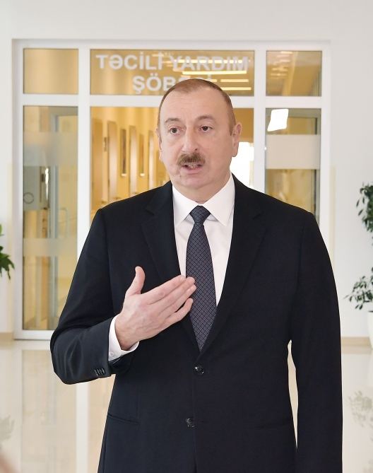 President Aliyev: All law enforcement agencies have been instructed to identify facts of mask shortage and apply most severe punishment to those committing this