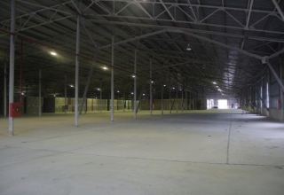 В Азербайджане завершено строительство склада готовой продукции (ФОТО)