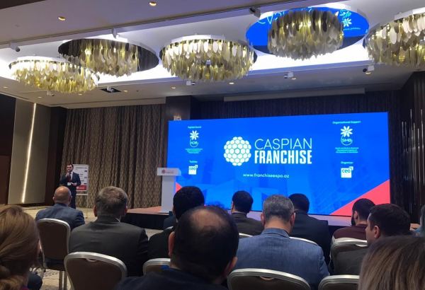 Baku hosting Caspian Franchise international forum (PHOTO)