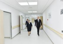 Prezident İlham Əliyev Qazax Rayon Mərkəzi Xəstəxanasının açılışında iştirak edib (FOTO)