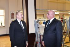 Президент Ильхам Алиев ознакомился с деятельностью Газахского филиала ОАО "Азерхалча" (ФОТО) (версия 2)