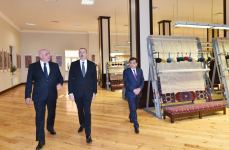 President Ilham Aliyev visited Gazakh branch of “Azerkhalcha” OJSC (PHOTO) - Gallery Thumbnail