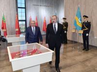 Azerbaijani president inaugurates State Symbols Museum in Tovuz district (PHOTO) - Gallery Thumbnail
