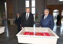 Azerbaijani president inaugurates State Symbols Museum in Tovuz district (PHOTO) - Gallery Thumbnail