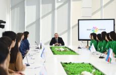 Azerbaijani president opens “ASAN Hayat” complex in Tovuz district (PHOTO) - Gallery Thumbnail