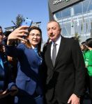 Azerbaijani president opens “ASAN Hayat” complex in Tovuz district (PHOTO)