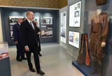 Azerbaijani president inaugurates Azerbaijan State Museum of Ashug Art in Tovuz district (PHOTO)