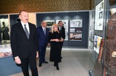 Azerbaijani president inaugurates Azerbaijan State Museum of Ashug Art in Tovuz district (PHOTO) - Gallery Thumbnail