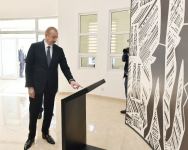 Azerbaijani president inaugurates Azerbaijan State Museum of Ashug Art in Tovuz district (PHOTO) - Gallery Thumbnail