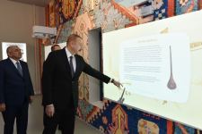 Azerbaijani president inaugurates Azerbaijan State Museum of Ashug Art in Tovuz district (PHOTO)