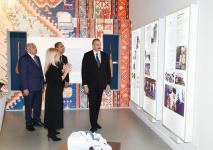 Президент Ильхам Алиев принял участие в открытии Государственного музея ашугского искусства в Товузе (ФОТО) (версия 2)