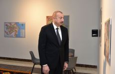 Azerbaijani president opens Museum of History and Local Lore in Tovuz district (PHOTO)