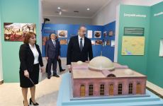 Azerbaijani president opens Museum of History and Local Lore in Tovuz district (PHOTO)