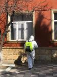 Disinfection work ongoing in Baku amid COVID-19 threat (PHOTO) - Gallery Thumbnail